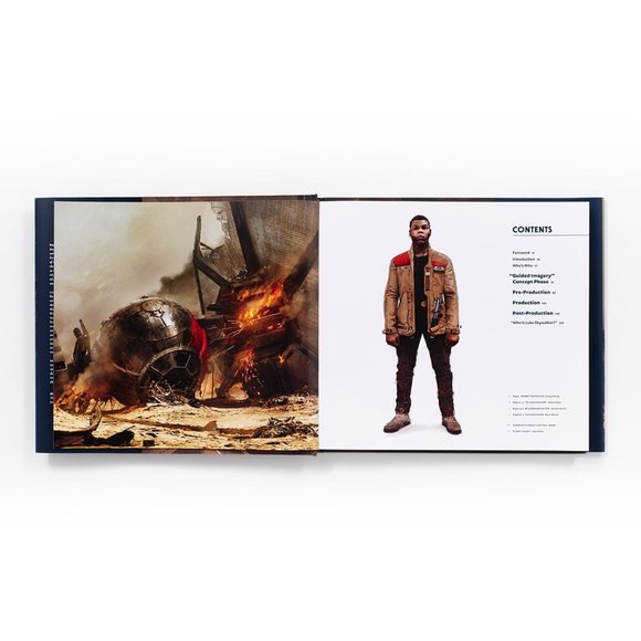 The Art of Star Wars: The Force Awakens Hardcover - Picture 4 of 14